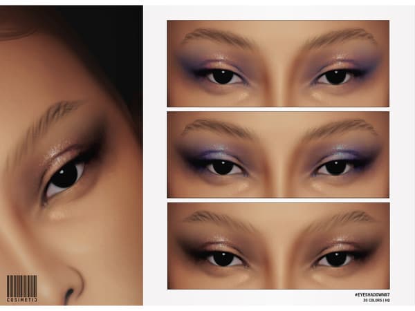 Тени для век Glitter Night Eyeshadow | N87